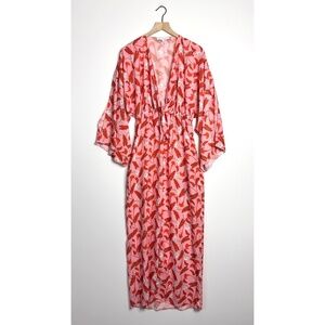 BORGO DE NOR Elsa Tie Front Maxi Dress